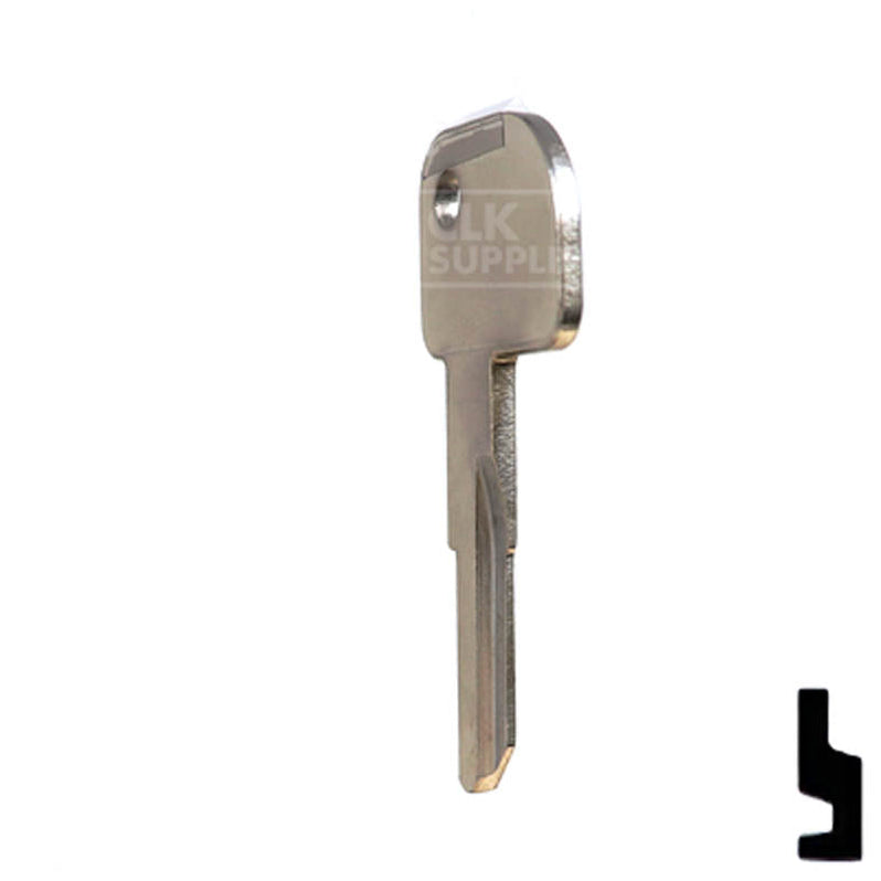 Uncut Key Blank Canada Post 1558