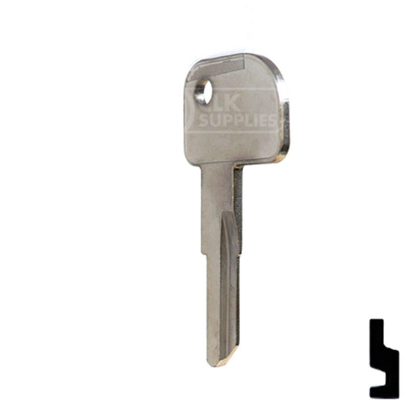 Uncut Key Blank Canada Post 1558