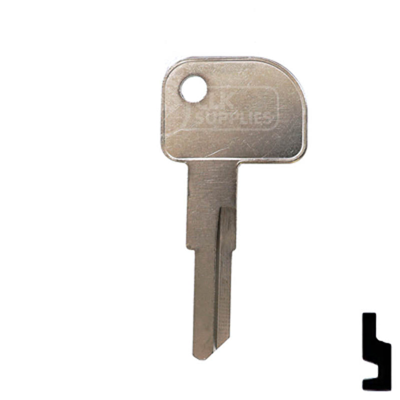 Uncut Key Blank Canada Post 1558