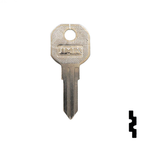 1611 Gas Cap Key