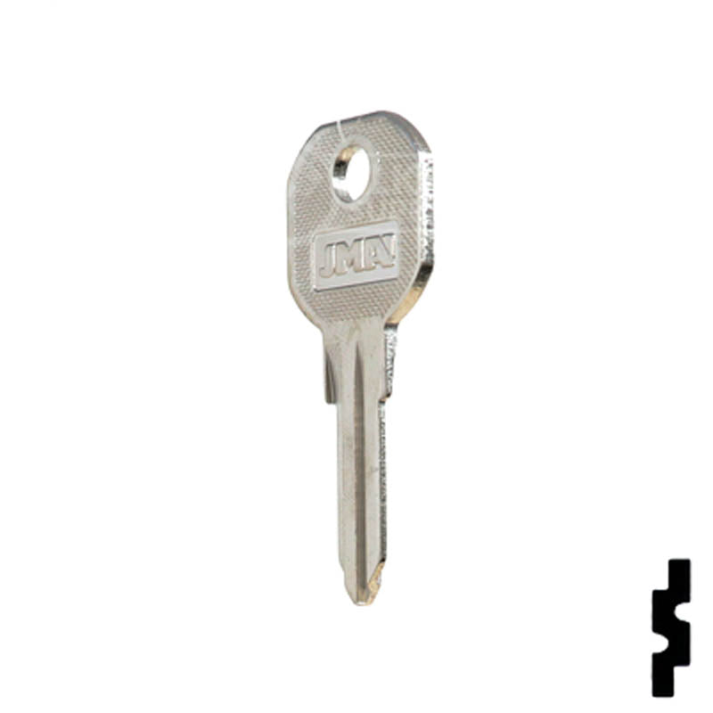 1611R Gas Cap Key Office Furniture-Mailbox Key JMA USA