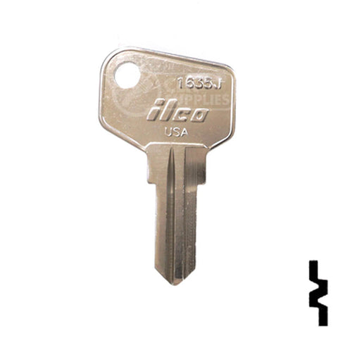 1635J ARFE Cam Lock Key