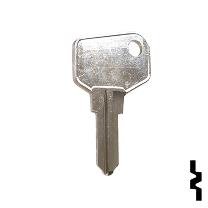 1635J ARFE Cam Lock Key Office Furniture-Mailbox Key Ilco