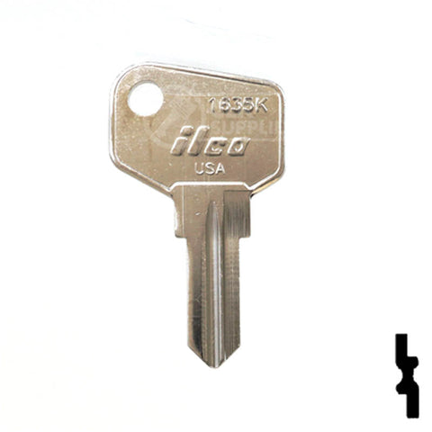 1635K ARFE Cam Lock Key