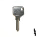 1635K ARFE Cam Lock Key Office Furniture-Mailbox Key Ilco