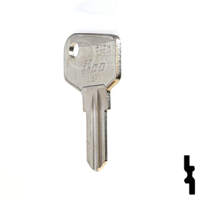 1635K ARFE Cam Lock Key Office Furniture-Mailbox Key Ilco