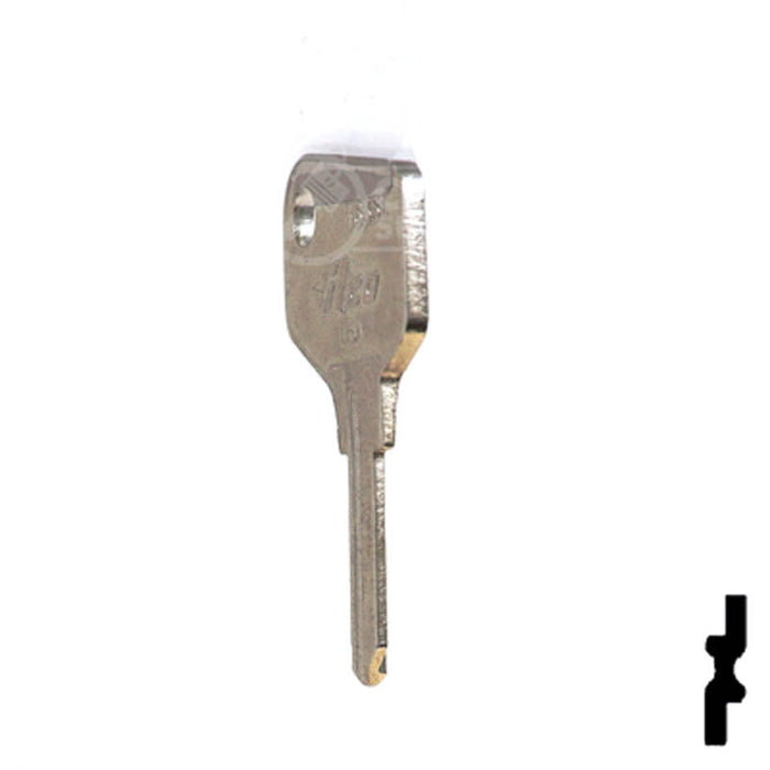 1635L ARFE Cam Lock Key Office Furniture-Mailbox Key Ilco
