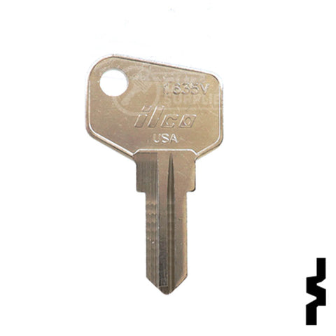 1635V ARFE Cam Lock Key