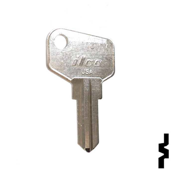 1635V ARFE Cam Lock Key Office Furniture-Mailbox Key Ilco