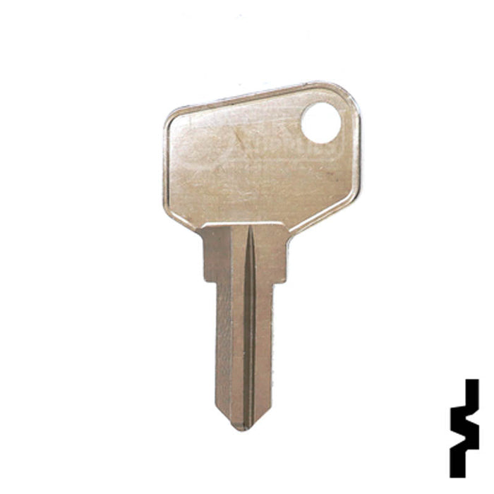 1635V ARFE Cam Lock Key Office Furniture-Mailbox Key Ilco