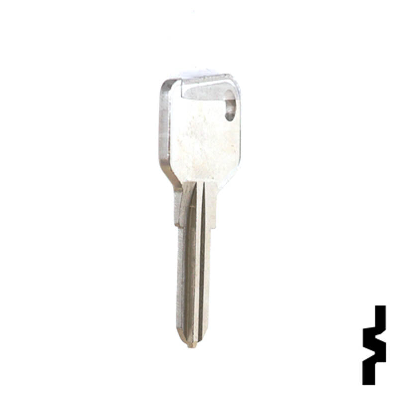 1635V ARFE Cam Lock Key Office Furniture-Mailbox Key Ilco