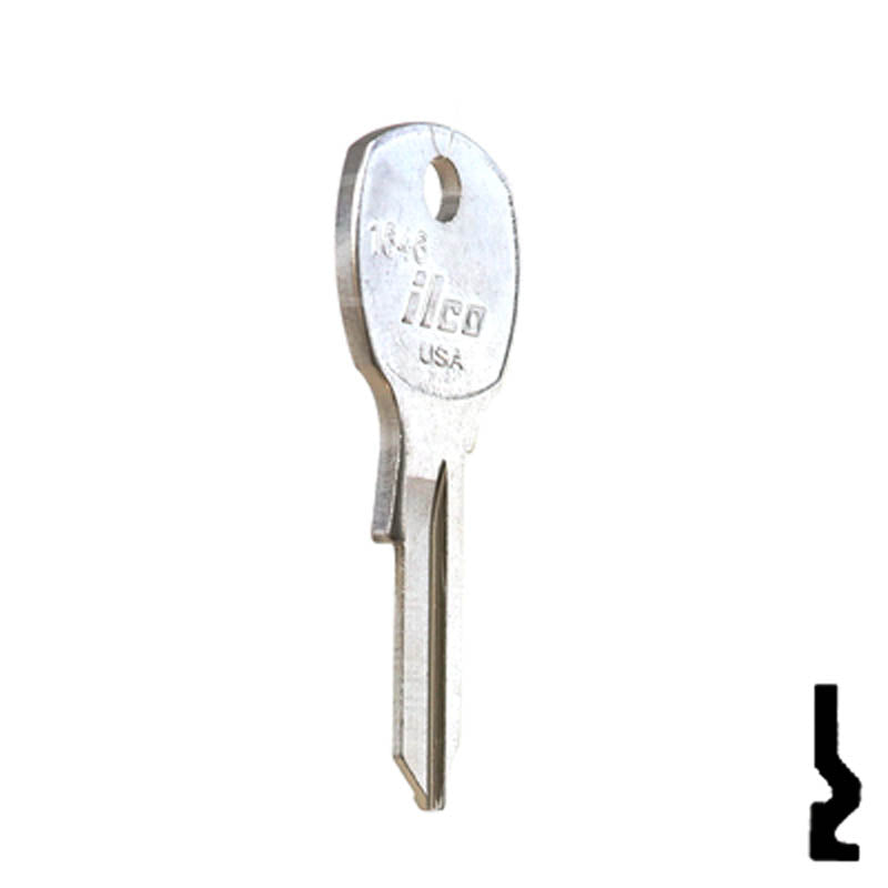 Usps Key Uncut Key Blank | USPS Mail Box | 1646 — CLK Supplies