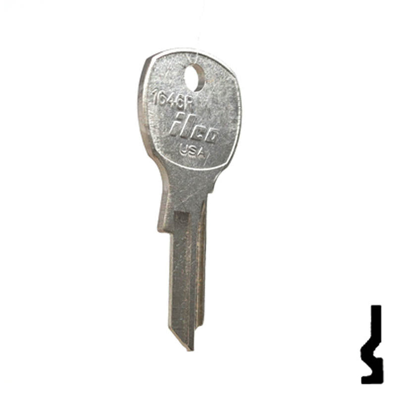 Uncut Key Blank USPS Mail Box 1646R