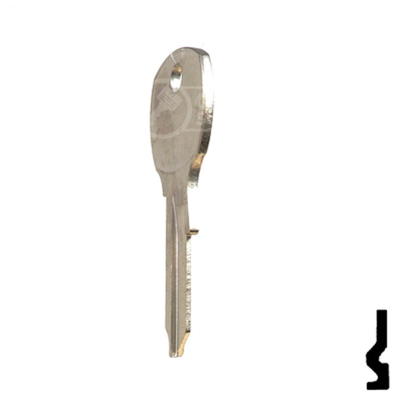 Uncut Key Blank USPS Mail Box 1646R