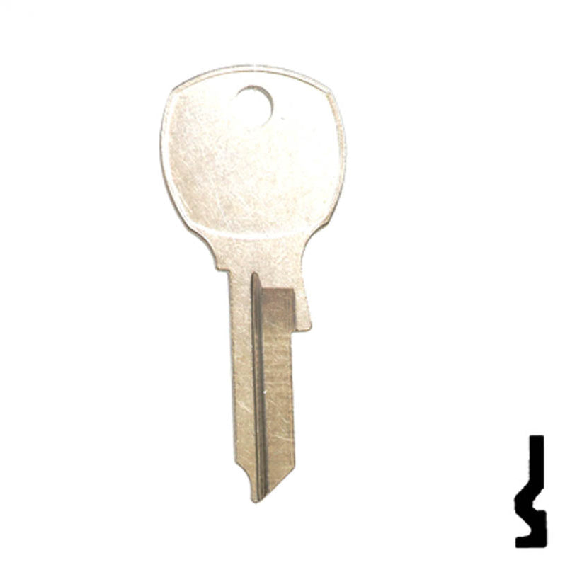 Uncut Key Blank USPS Mail Box 1646R