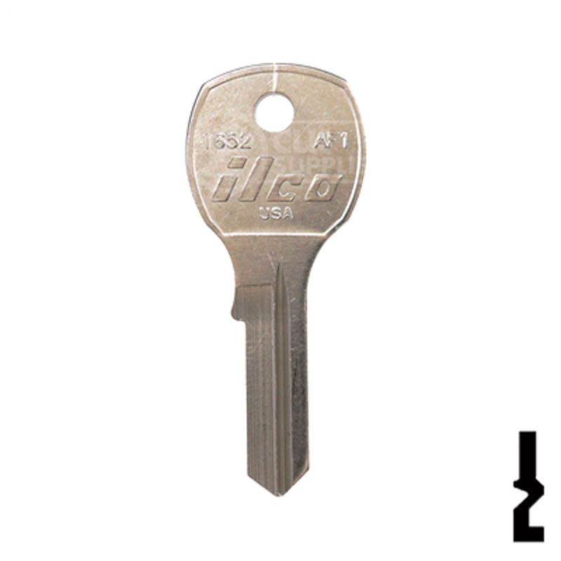 Uncut Key Blank | Auth Florence | 1652, AF1 — CLK Supplies