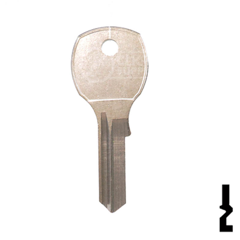 Uncut Key Blank | Auth Florence | 1652, AF1 — CLK Supplies