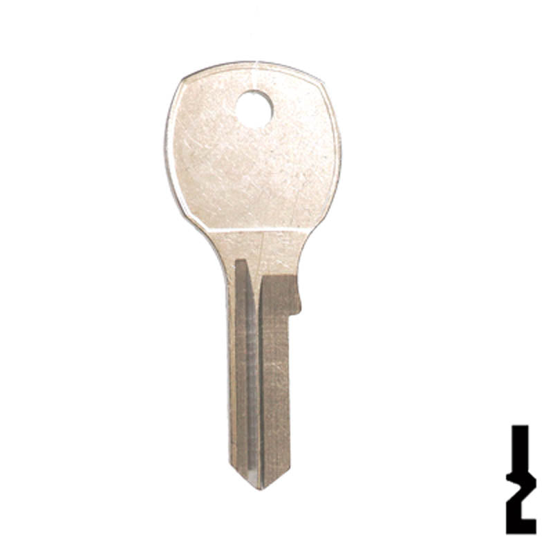 Uncut Key Blank | Auth Florence | 1652, AF1 — CLK Supplies