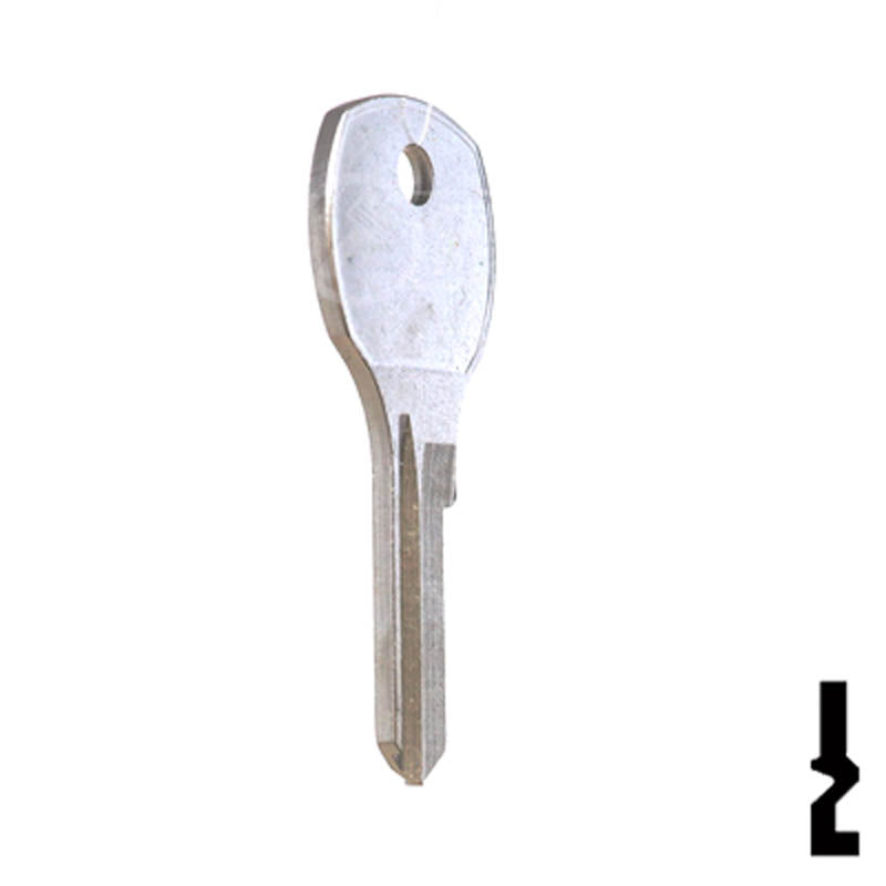 Uncut Key Blank | Auth Florence | 1652, AF1 — CLK Supplies