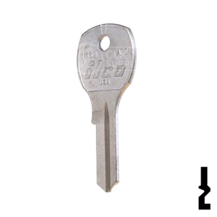 1652, AF1 Auth Florence Mailbox Key Office Furniture-Mailbox Key Ilco