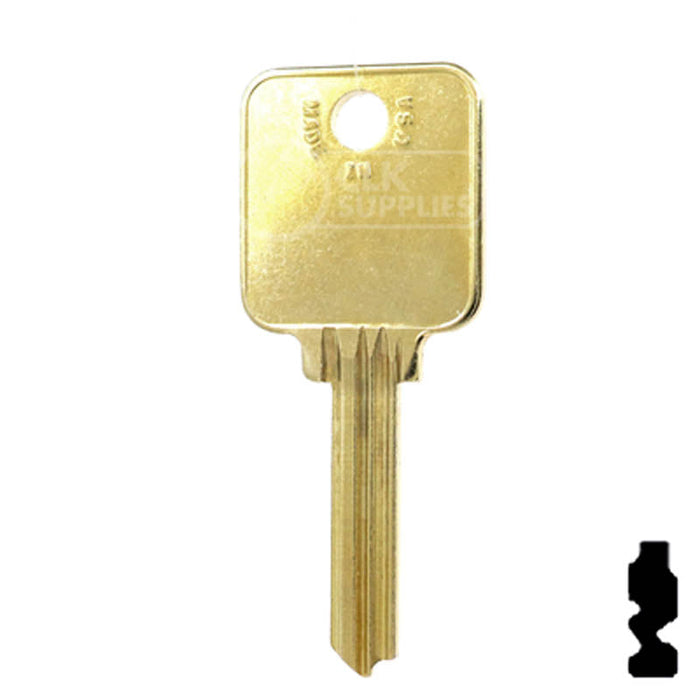 1655 Medeco, Fire King Safe Key Office Furniture-Mailbox Key Ilco