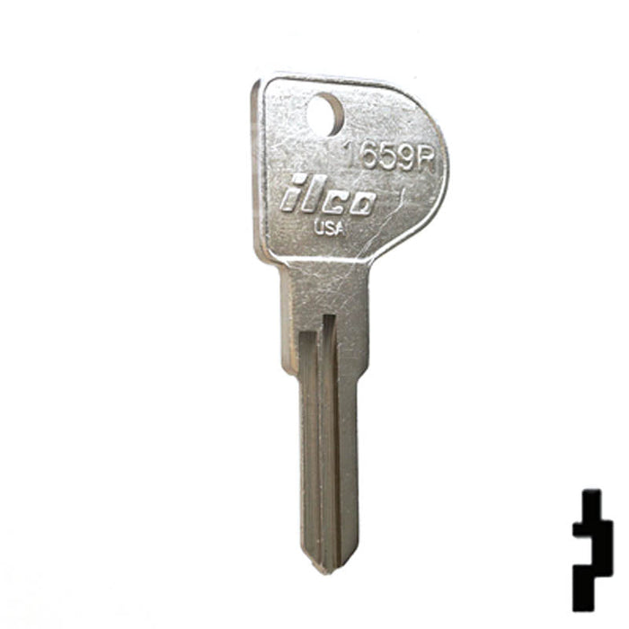 1659R Canada Post Key Office Furniture-Mailbox Key Ilco