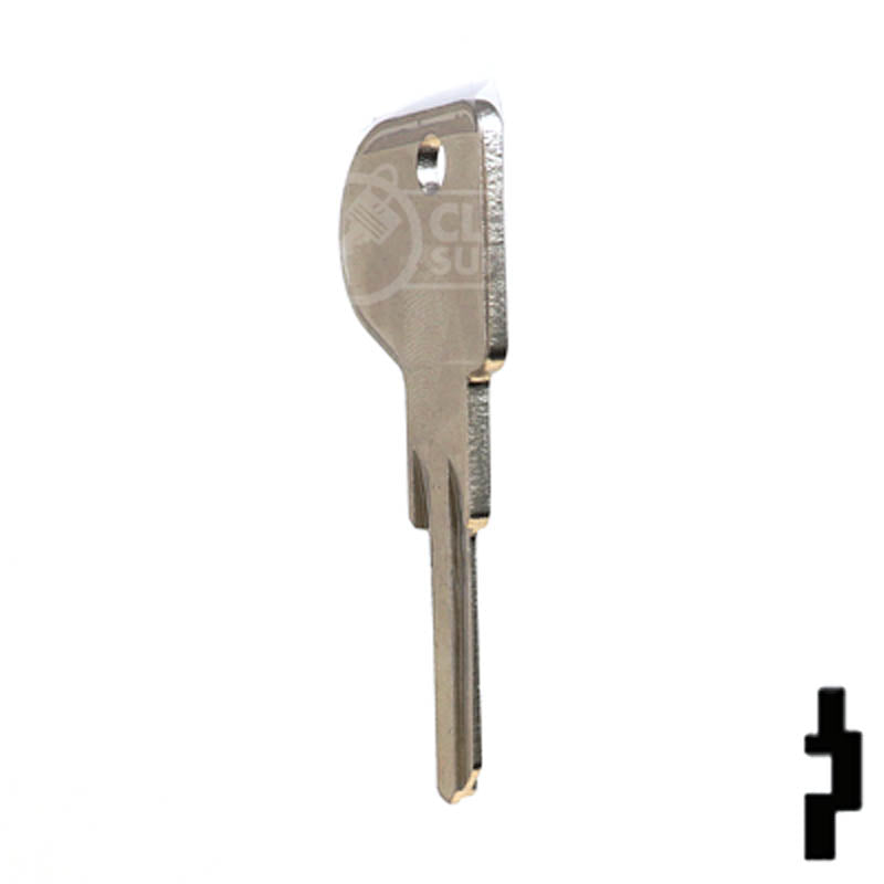 1659R Canada Post Key Office Furniture-Mailbox Key Ilco