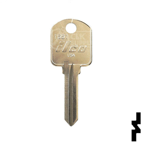1661 Canada Post Key