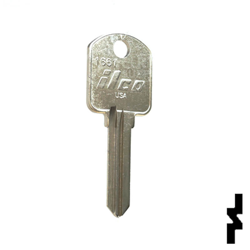 Uncut Key Blank | Canada Post | 1661 — CLK Supplies