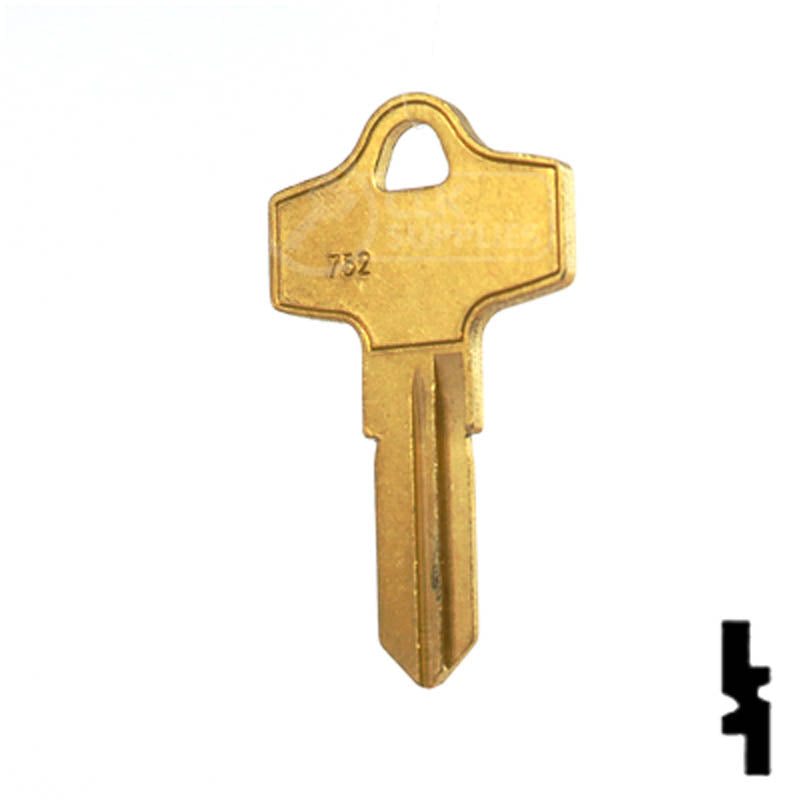 752 Fort Key Office Furniture-Mailbox Key Ilco