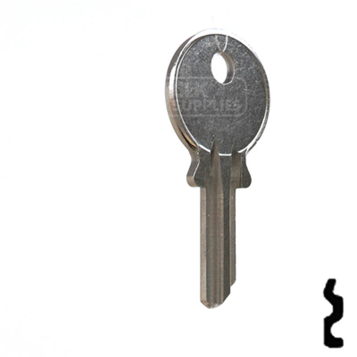 997B Yale Key Office Furniture-Mailbox Key Ilco