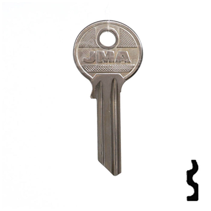997ER, Y6R Yale Key Office Furniture-Mailbox Key JMA USA