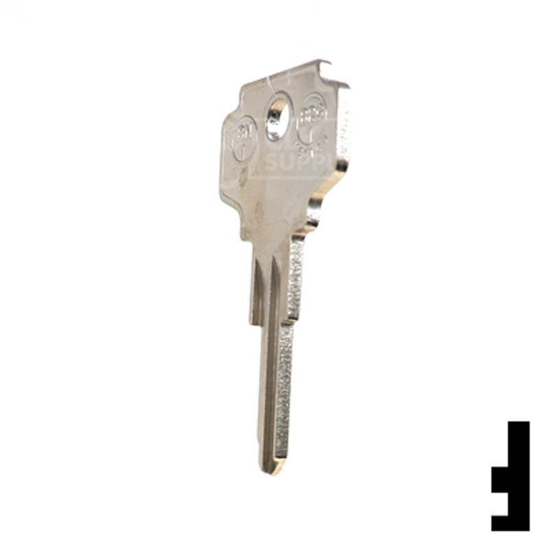 Uncut Key Blank | Bargman | BN1, K1122D — CLK Supplies