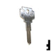 BN1, K1122D Bargman Key Office Furniture-Mailbox Key JMA USA