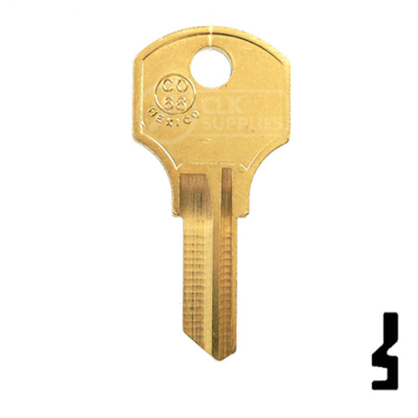 co-key様 Uncut Key Blank | Corbin Russwin, Bobrick | CO68, S1000V — CLK