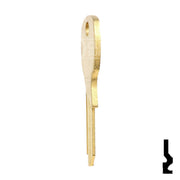 CompX National OEM D4300 Key Blank for USPS Locks (1646) Office Furniture-Mailbox Key Compx Security