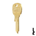 CompX National OEM D4300 Key Blank for USPS Locks (1646) Office Furniture-Mailbox Key Compx Security