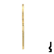 CompX National OEM D4301 Key Blank for USPS Locks (1646R) Office Furniture-Mailbox Key Compx Security