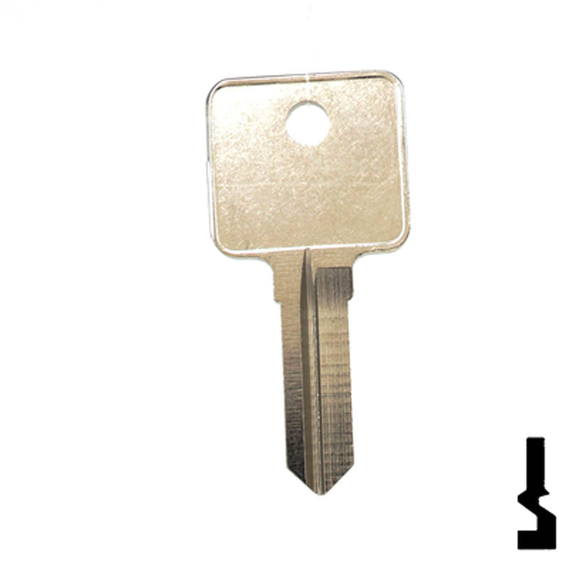HL3 Hudson Key Office Furniture-Mailbox Key Ilco