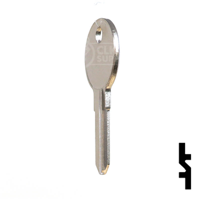 KB1, 1649 Kimball Key Office Furniture-Mailbox Key Ilco