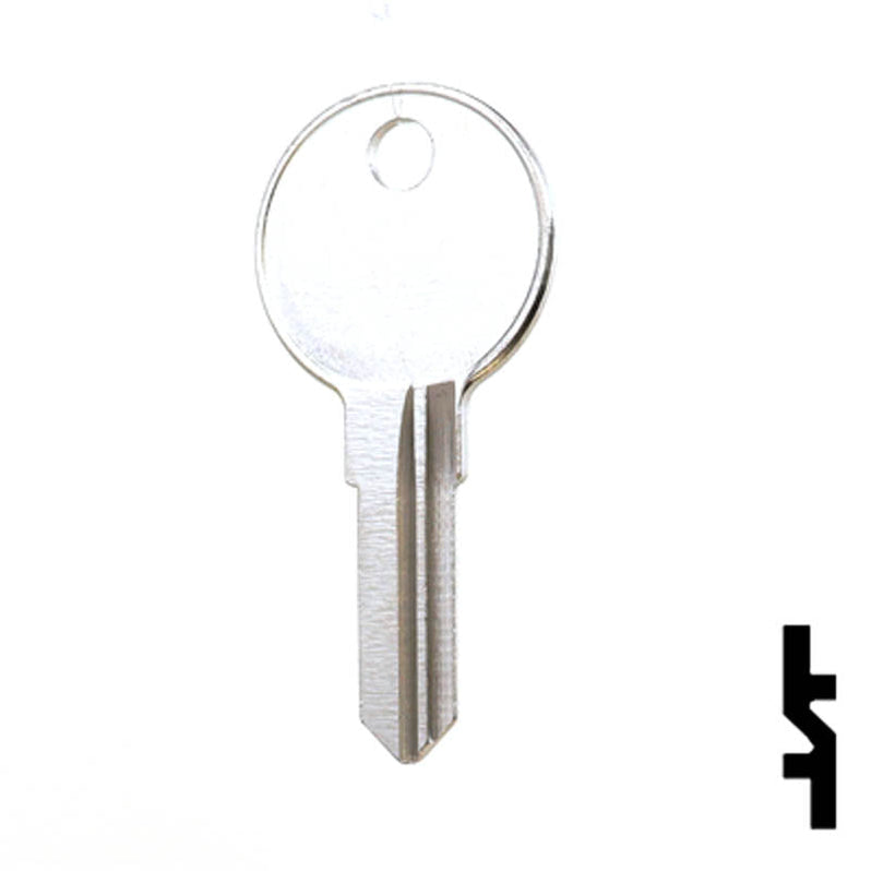 Uncut Key Blank Kimball KB1, 1649