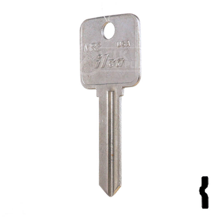 MR2 Rosseau Cabinet Key Office Furniture-Mailbox Key Ilco