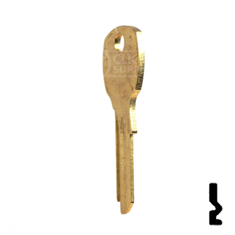 NA12, 1069LB National Key Office Furniture-Mailbox Key JMA USA