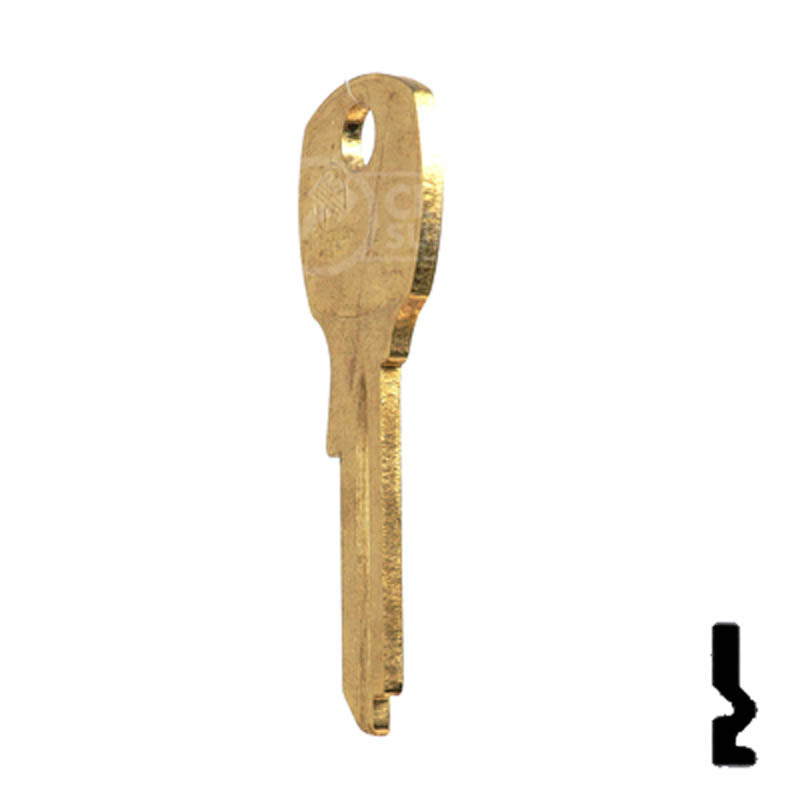 NA12, 1069LB National Key Office Furniture-Mailbox Key JMA USA