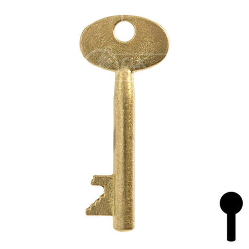 Precut Key Blank| CCL | BD199 Office Furniture-Mailbox Key Framon Manufacturing Company, Inc