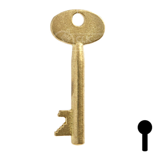 Precut Key Blank| CCL | BD199 Office Furniture-Mailbox Key Framon Manufacturing Company, Inc