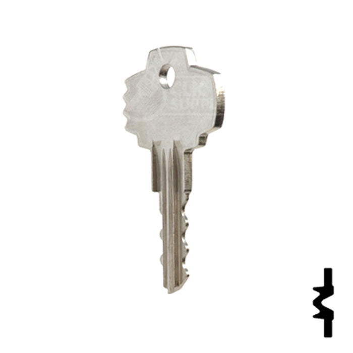 Precut Key Blank | Fort | 750 Office Furniture-Mailbox Key Ilco