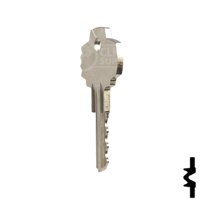 Precut Key Blank | Fort | 750 Office Furniture-Mailbox Key Ilco