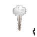 Precut Key Blank | Fort | 750 Office Furniture-Mailbox Key Ilco