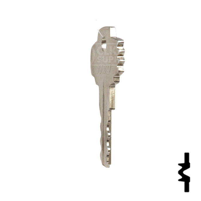 Precut Key Blank | Fort | 750 Office Furniture-Mailbox Key Ilco
